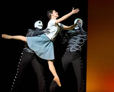 <p>Sceny z baletu &bdquo;Frida&rdquo; w Operze Wrocławskiej</p>