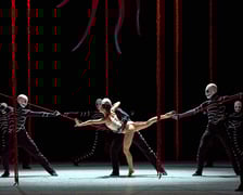 <p>Sceny z baletu &bdquo;Frida&rdquo; w Operze Wrocławskiej</p>