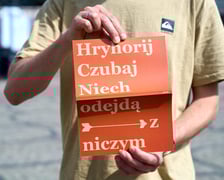 <p>Okładka książki Hryhorija Czubaja wydanej nakładem Kolegium Europy Wschodniej</p>