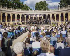 <p>Koncert orkiestry wojskowej na Bastionie Sakwowym 20 czerwca</p>