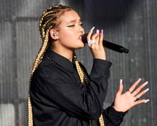 <p>Koncert ZAZ i Sary James na pl. Wolności z okazji Święta Wrocławia</p>