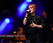 <p>Koncert ZAZ i Sary James na pl. Wolności z okazji Święta Wrocławia</p>