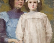 <p>Aniela Pająk&oacute;wna, Portret z c&oacute;rką Stanisławą, 1907, Muzeum Narodowe w Krakowie</p>