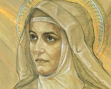 <p>Ikona przedstawiająca Edytę Stein</p>