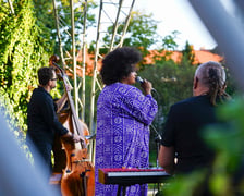 <p>Koncert z cyklu Muzyczne Parki Wrocławia - Sępolno, Emose Uhunmwangho, 24 sierpnia</p>