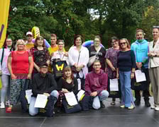 Festyn z okazji 10. rocznicy Parków ESK, 7 września 2025. park Południowy