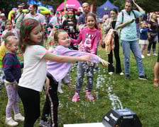 Festyn z okazji 10. rocznicy Parków ESK, 7 września 2025. park Południowy