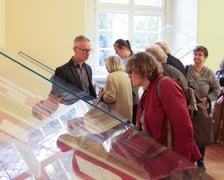 Przekazanie korespondencji profesora Janusza Deglera do Biblioteki Ossolineum, 18 września 2025