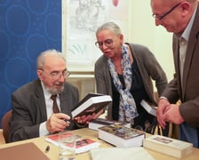 Przekazanie korespondencji profesora Janusza Deglera do Biblioteki Ossolineum, 18 września 2025