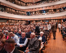 <p>Koncert jubileuszowy na 75-lecie Orkiestry Reprezentacyjnej Wojsk Lądowych w Narodowym Forum Muzyki - 19 września 2025</p>