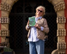 <p>Na zdjęciach Izabela Ganske, autorka książki&nbsp;&bdquo;Wrocław. Nieprzewodnik dla turyst&oacute;w i mieszkańc&oacute;w&rdquo;</p>