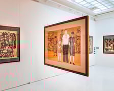 Wystawa poświęcona Waldemarowi Cwenarskiemu w Pawilonie Czterech Kopuł tuż przed otwarciem