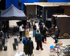 <p>Ekipa na planie filmu "1949" w reż. Pawła Pawlikowskiego</p>