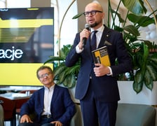 <p>Konferencja prasowa przed 11. Międzynarodowym Festiwalem Teatralnym Dialog-Wrocław 2025</p>