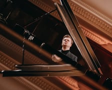 <p>Piotr Alexewicz w I etapie Konkursu Chopinowskiego</p>