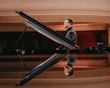 <p>Piotr Alexewicz w I etapie Konkursu Chopinowskiego</p>