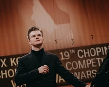 <p>Piotr Alexewicz w I etapie Konkursu Chopinowskiego</p>