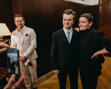 <p>Piotr Alexewicz z minister kultury i dziedzictwa narodowego Martą Cienkowską</p>