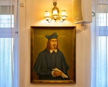 <p>Klub Muzyki i Literatury &ndash; portret Angelusa Silesiusa</p>