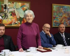 Spotkanie świąteczno-noworoczne z członkami stowarzyszenia Dolnośląska Rodzina Katyńska, 16.01.2024