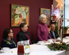 Spotkanie świąteczno-noworoczne z członkami stowarzyszenia Dolnośląska Rodzina Katyńska, 16.01.2024