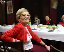 Spotkanie świąteczno-noworoczne z członkami stowarzyszenia Dolnośląska Rodzina Katyńska, 16.01.2024