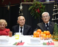 Spotkanie świąteczno-noworoczne z członkami stowarzyszenia Dolnośląska Rodzina Katyńska, 16.01.2024