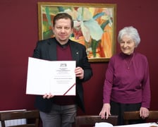 Spotkanie świąteczno-noworoczne z członkami stowarzyszenia Dolnośląska Rodzina Katyńska, 16.01.2024