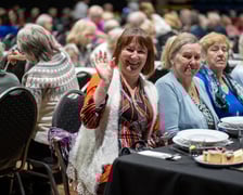 Wielkanocne spotkanie w kompleksie Hali Stulecia z seniorami, 26 marca 2024 roku