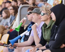 Mecz  ligowy futbolu amerykańskiego na Stadionie Olimpijskim - Panthers Wrocław - Kraków Kings, 10 maja 2026 r.