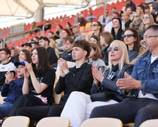 Mecz  ligowy futbolu amerykańskiego na Stadionie Olimpijskim - Panthers Wrocław - Kraków Kings, 10 maja 2026 r.