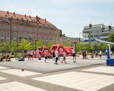 #KoszeWeWro 2026. Wrocław gra w koszykówkę na Placu Nowy Targ - 20 czerwca 2026 r.