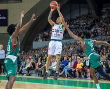 Nasi zawodnicy (na zdjęciu Travis Trice) na pewno słyszą głośny doping kibiców Śląska