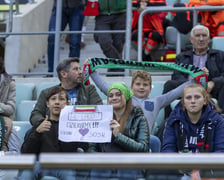 Zdjęcia kibiców z meczu Śląsk Wrocław - Jagiellonia Białystok na Tarczyński Arena, 23 października 2022 r.