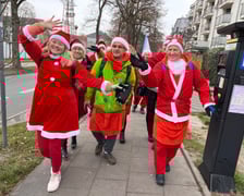 Na zdjęciu widać morsy z Wrocławia, które przyjechały na zjazd do Świnoujścia.