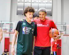 Basketball Without Borders Europe 2023, dzień 2.