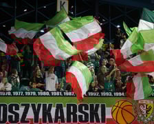 mecz koszykówki Śląsk-Zastal, Wrocław 5 listopada 2023