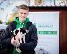 Piłkarze Śląska Wrocław odwiedzili Ekostraż