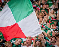 Kibice na meczach Śląska Wrocław na Tarczyński Arenie podczas rundy jesiennej sezonu 2023/2024