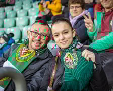 Zdjęcia kibiców z meczu Śląsk Wrocław - Stal Mielec