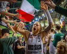 Śląsk Wrocław - Czarni Słupsk, hala Orbita, 2024
