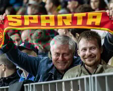 Kibice podczas meczu Betard Sparta Wrocław - Unia Leszno