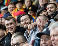 Kibice podczas meczu Betard Sparta Wrocław - Unia Leszno