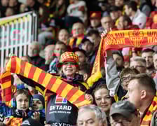 Kibice podczas meczu Betard Sparta Wrocław - Unia Leszno