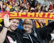 Kibice podczas meczu Betard Sparta Wrocław - Unia Leszno