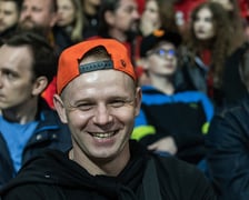 Kibice podczas meczu Betard Sparta Wrocław - Unia Leszno