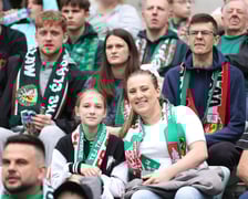 Śląsk Wrocław - Radomiak Radom. Zdjęcia kibiców oraz z meczu.