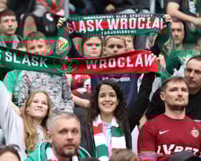 Śląsk Wrocław - Radomiak Radom. Zdjęcia kibiców oraz z meczu.