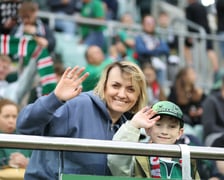 Śląsk Wrocław - Radomiak Radom. Zdjęcia kibiców oraz z meczu.