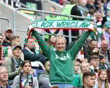 Śląsk Wrocław - Radomiak Radom. Zdjęcia kibiców oraz z meczu.